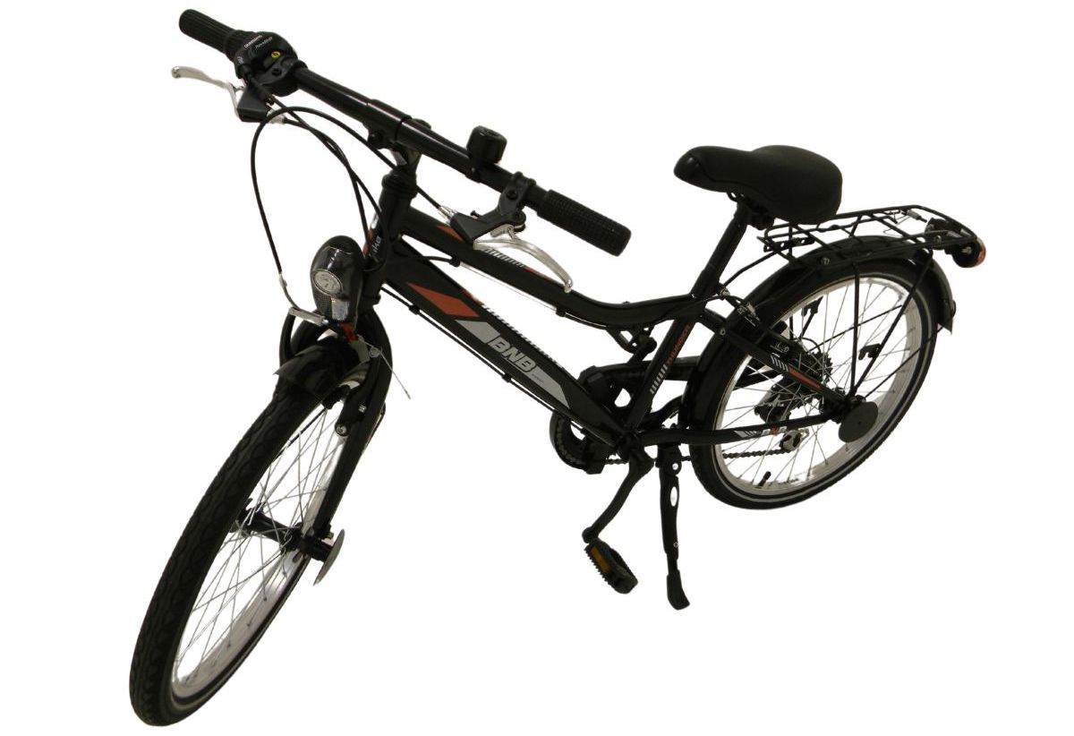 BNB Detský mestský bicykel Thunder YS-7009 čierny 20 2024
